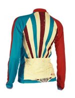 Women's Reflective Bicycle Jersey Full Zipper Cycle Jacket Long - Image 2