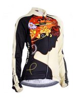 Women Cycling Jersey Road Bike Riding Jackets with Pockets