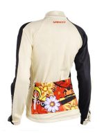 Women Cycling Jersey Road Bike Riding Jackets with Pockets - Image 2