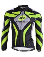 Long Sleeve Bike Bicycle Jersey Shirts Mens Spin Bicycle Sportswear - Image 5