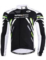 Long Sleeve Bike Bicycle Jersey Shirts Mens Spin Bicycle Sportswear