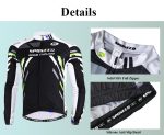 Long Sleeve Bike Bicycle Jersey Shirts Mens Spin Bicycle Sportswear - Image 4