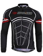 Long Sleeve Bike Bicycle Jersey Shirts Mens Spin Bicycle Sportswear
