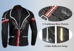 Long Sleeve Bike Bicycle Jersey Shirts Mens Spin Bicycle Sportswear - Image 4