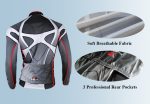 Long Sleeve Bike Bicycle Jersey Shirts Mens Spin Bicycle Sportswear - Image 4
