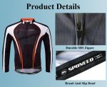 Long Sleeve Bike Bicycle Jersey Shirts Mens Spin Bicycle Sportswear - Image 4