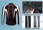 Long Sleeve Bike Bicycle Jersey Shirts Mens Spin Bicycle Sportswear - Image 5