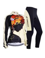 Women Cycling Jersey Sets Stretchy Bike Pants Padded MTB Wear