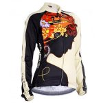 Women Cycling Jersey Sets Stretchy Bike Pants Padded MTB Wear - Image 3