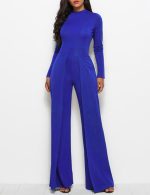 Sponeed Women’s Summer Long Sleeve Jumpsuit