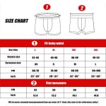 Sponeed Men's Underwear Boxer Briefs Cool Cotton Fabric - Image 3
