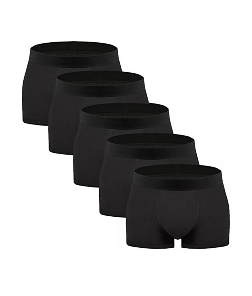 NKMS026-2-960x1125 (3) Sponeed Men's 5-Pack Trunks Underwear - Image 1