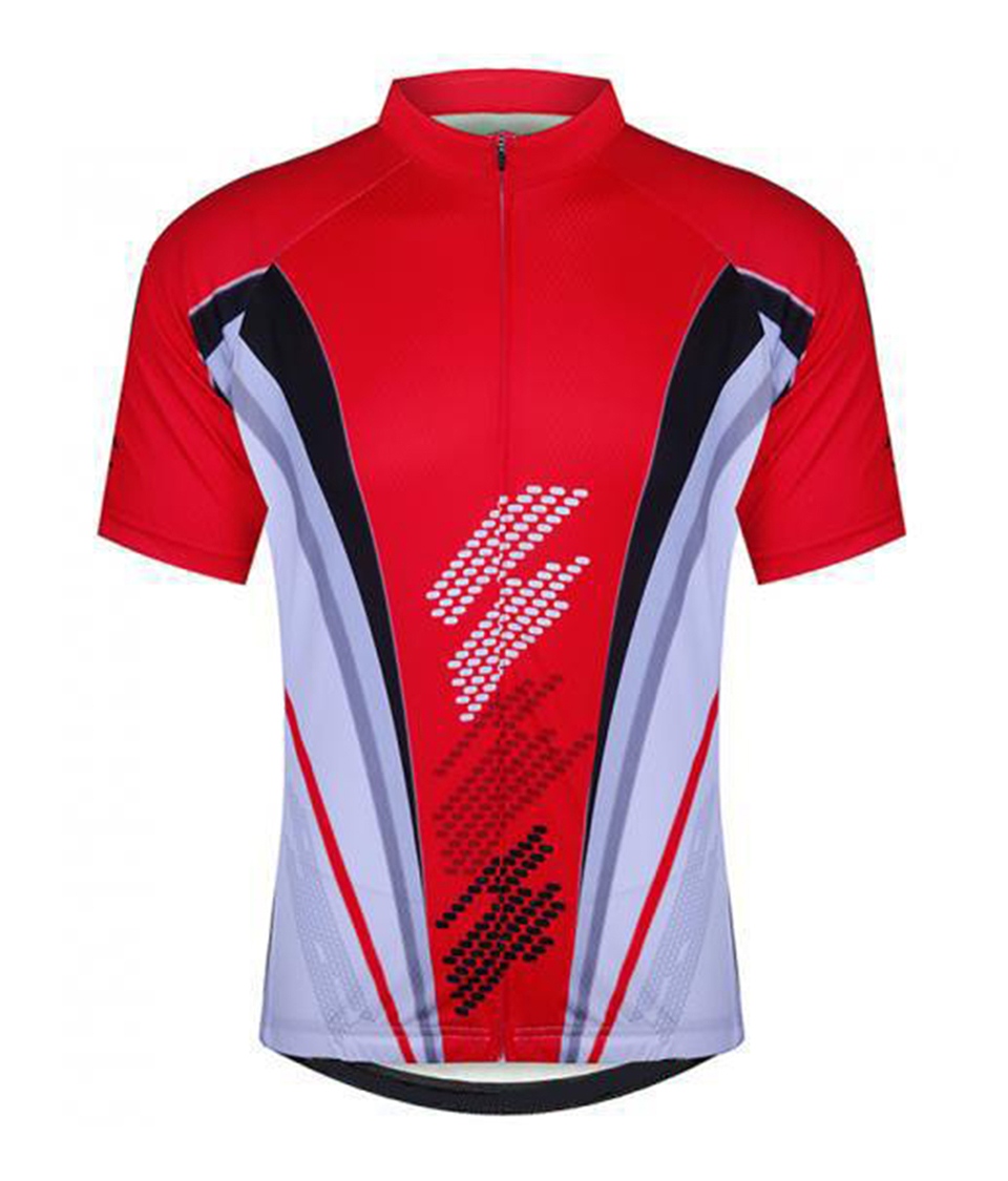 QXFM5IS002-1-960x1125 (3) Sponeed Men's Short Sleeve Cycling Jersey Sports Jersey - Image 1