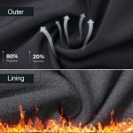 Men's Cycling Bike Trousers Windproof Fleece Bicycle Pants Warm - Image 4