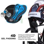 Men's Cycling Bike Trousers Windproof Fleece Bicycle Pants Warm - Image 5