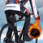 Men's Cycling Bike Trousers Windproof Fleece Bicycle Pants Warm - Image 7