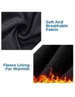 Warm Bike Pants Men Winter MTB Road Cycling Tights Stretchy - Image 3