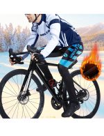 Warm Bike Pants Men Winter MTB Road Cycling Tights Stretchy - Image 2