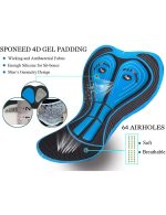 Cycling Pants Men Fleece Winter Warm Bike Riding Trousers - Image 6