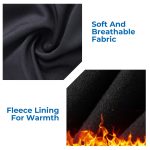 Warm Bike Pants Men Winter MTB Road Cycling Tights Stretchy - Image 4