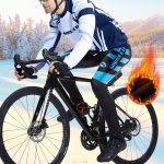 Warm Bike Pants Men Winter MTB Road Cycling Tights Stretchy - Image 3
