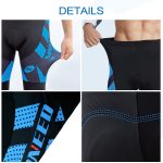 Warm Bike Pants Men Winter MTB Road Cycling Tights Stretchy - Image 7