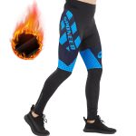 Warm Bike Pants Men Winter MTB Road Cycling Tights Stretchy - Image 2