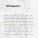 Warm Bike Pants Men Winter MTB Road Cycling Tights Stretchy - Image 5