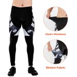 Cycling Pants Fleece Thermal Windproof Pants Trousers - Image 5