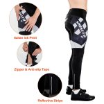 Cycling Pants Fleece Thermal Windproof Pants Trousers - Image 4