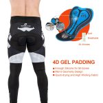 Cycling Pants Fleece Thermal Windproof Pants Trousers - Image 3