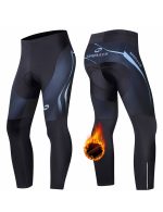Sponeed Men's Bicycle Pants 4D Padded Road Cycling Tights Leggings Outdoor Cyclist Riding Bike Wear - Image 3