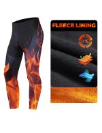 Sponeed Men's Bicycle Pants 4D Padded Road Cycling Tights Leggings Outdoor Cyclist Riding Bike Wear - Image 9