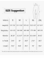 Sponeed Men's Bicycle Pants 4D Padded Road Cycling Tights Leggings Outdoor Cyclist Riding Bike Wear - Image 10