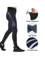 Sponeed Men's Bicycle Pants 4D Padded Road Cycling Tights Leggings Outdoor Cyclist Riding Bike Wear - Image 7