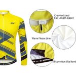 Men’s Cycling Jersey Full Sleeve Riding Wear Long Sleeve T Shirts Pants - Image 3