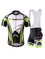 Cycling Jersey Bib Shorts Sets Race Fit Road Bike Sportswear - Image 2