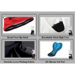 Cycling Jersey Bib Shorts Sets Race Fit Road Bike Sportswear - Image 5