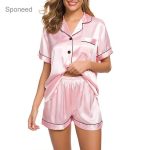 Sponeed Womens Sleepwear Short Casual Sets - Image 4