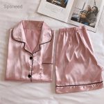 Sponeed Womens Sleepwear Short Casual Sets - Image 3