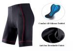 Gym Spin Tights Padded Cycling Shorts Women Bike Bottoms - Image 3