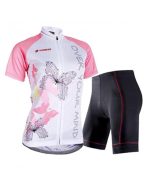 Women's Bike Jersey & Shorts Cycling Shirt MTB Spin Tights