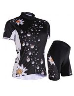 Cycling Jersey & Short sets Gym Spinning Wear Tights Cycle Clothing