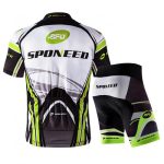 Bicycle Jersey Pad Bike Shorts Suits for Men Biking Sets - Image 2