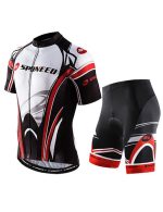 Bicycle Jersey Pad Bike Shorts Suits for Men Biking Sets