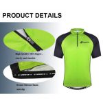 Cycling Jersey Road Bike Shorts Men Spinning Tights Sets - Image 4