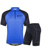 Cycling Jersey Road Bike Shorts Men Spinning Tights Sets - Image 2