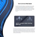 sponeed Cycling Jersey Short Sleeve Men MTB Bike Clothing Road Bicycle Shorts Padded - Image 3