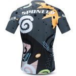 Sponeed Bike Jersey and Compression Shorts sets Men's Biking Shirt with Pockets Ride Clothing Gear - Image 4