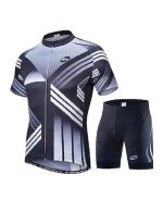 Cycling Jersey Short Sleeve Suits Men Bike Clothing Road Bicycle Shorts Padded Outfits